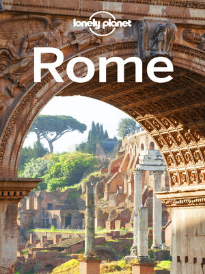 cover image of Lonely Planet Rome